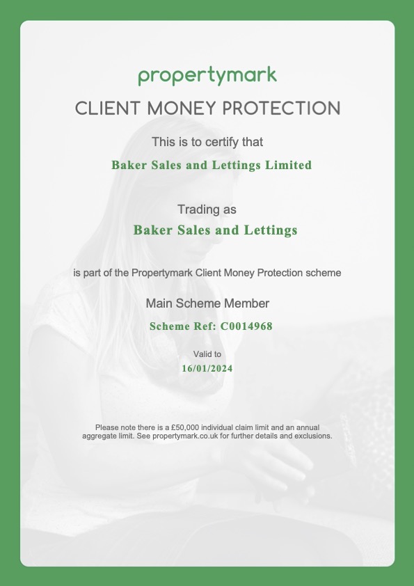2022 Propertymark CMP Main Scheme Certificate