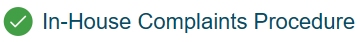 complaints procedure