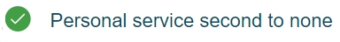 personal service